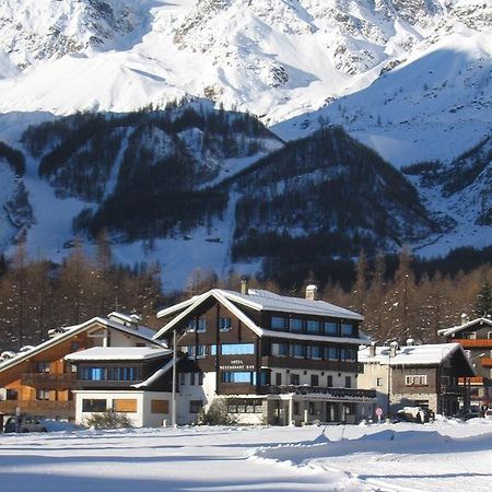 Hotel Nuovo Pecetto Macugnaga Eksteriør billede