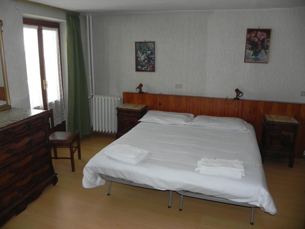 Hotel Nuovo Pecetto Macugnaga Værelse billede